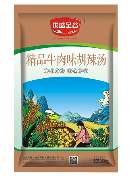 精品牛肉味胡辣汤