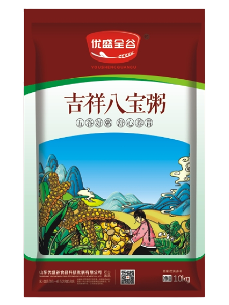 吉祥八宝粥