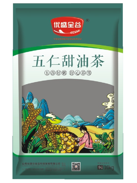五仁甜油茶