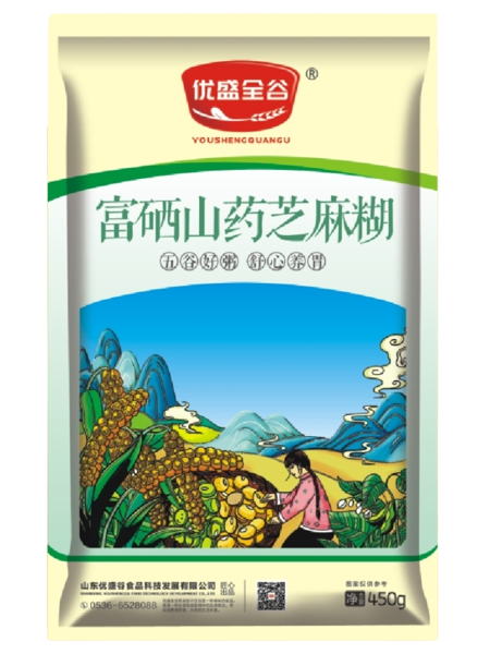 富硒山药芝麻糊